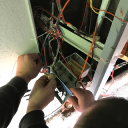 Installation Télécom : Communication Sans Frontières Ajain