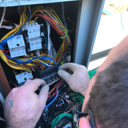 Installation Courant Faible : Connectivité Avancée pour une Gestion Optimum Caligny